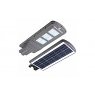 Proiector Stradal LED 60 W, Panou Solar, Senzor Miscare, Senzor Luminozitate