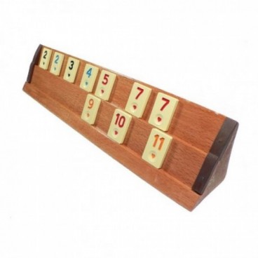 Joc Rummy Lemn Masiv TeleshopTV