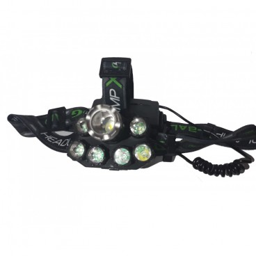 Lanterna Frontala Profesionala 7 Led TeleshopTV Original